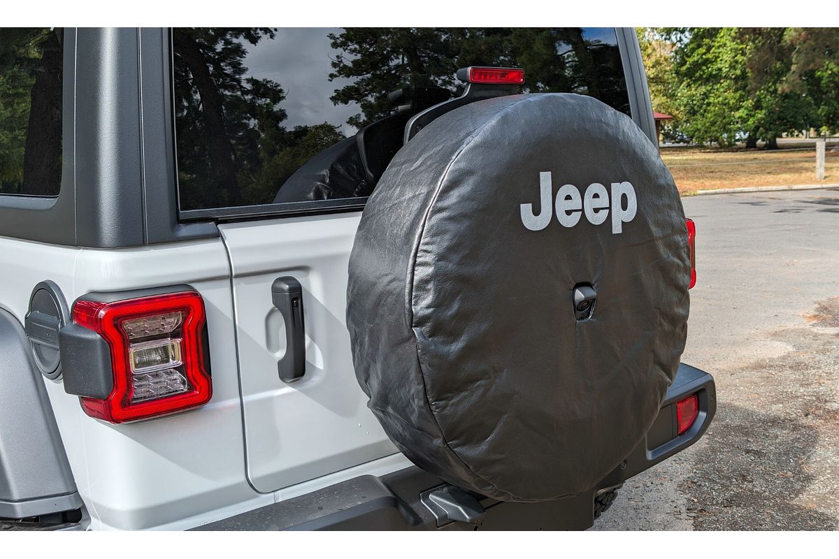 2024 Jeep Wrangler Unlimited Rubicon JL