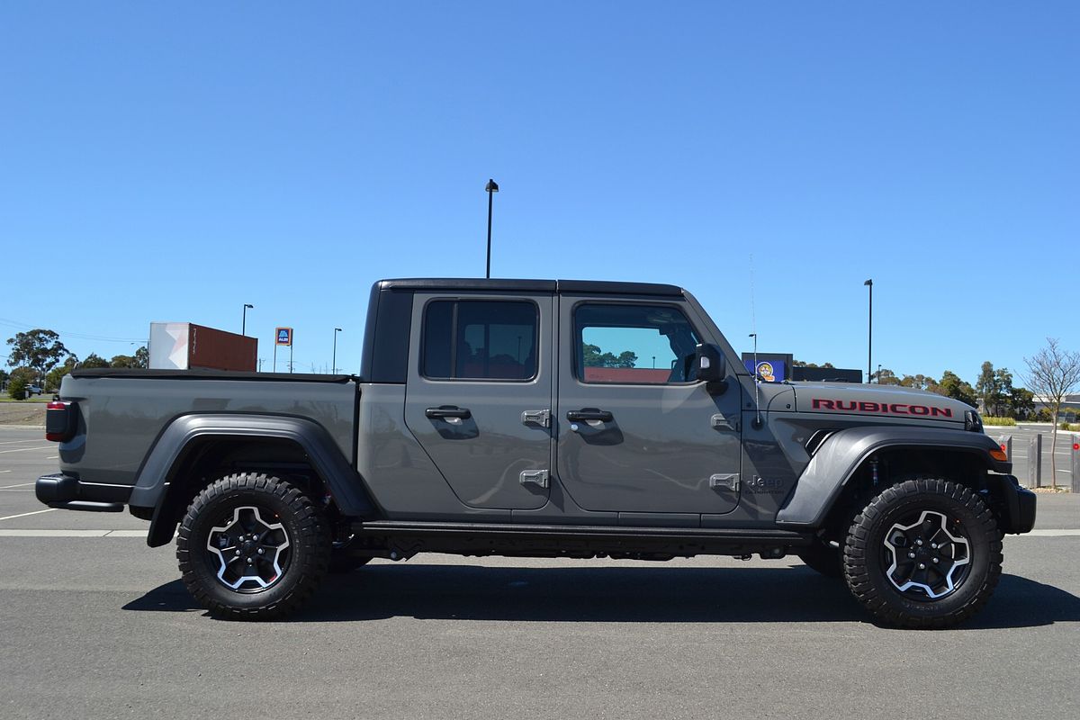 2021 Jeep Gladiator Rubicon JT All Wheel Drive