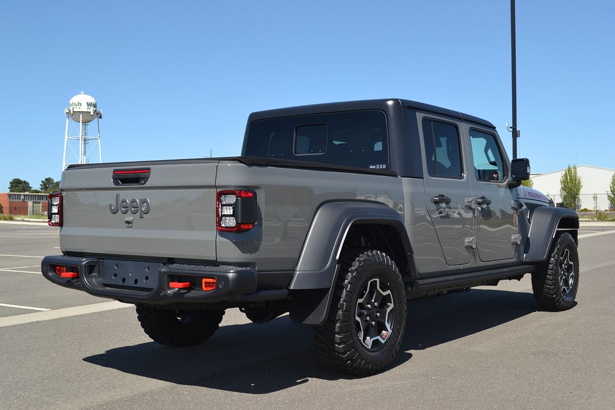2021 Jeep Gladiator Rubicon JT All Wheel Drive
