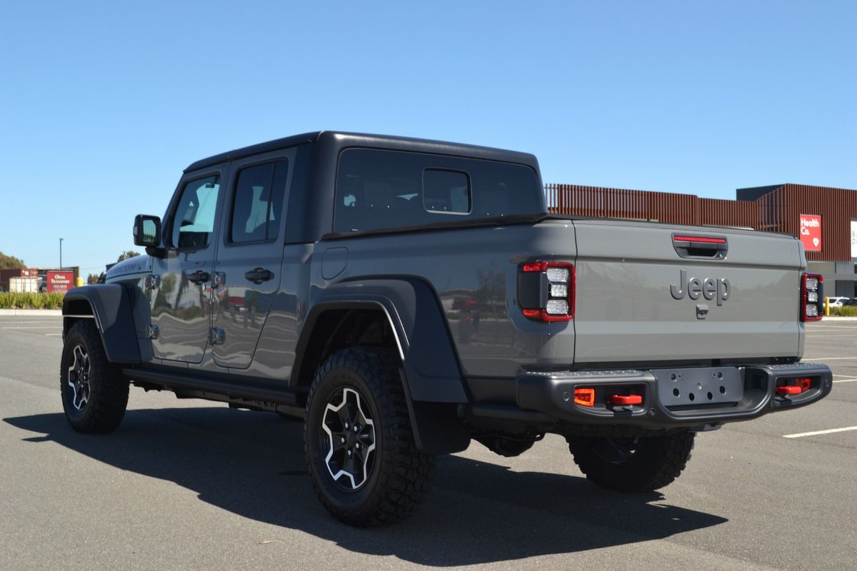 2021 Jeep Gladiator Rubicon JT All Wheel Drive