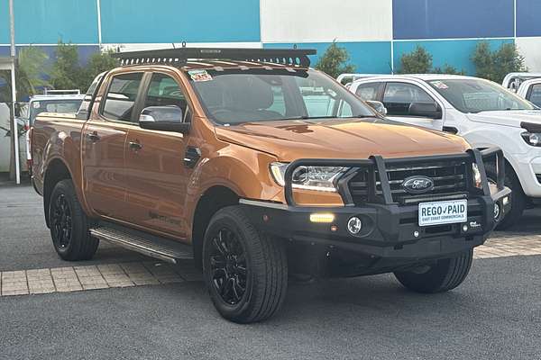 2021 Ford Ranger Wildtrak PX MkIII 4X4