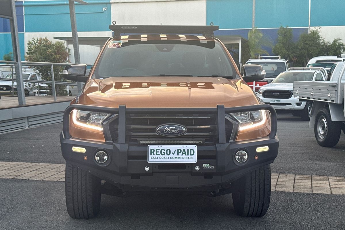 2021 Ford Ranger Wildtrak PX MkIII 4X4