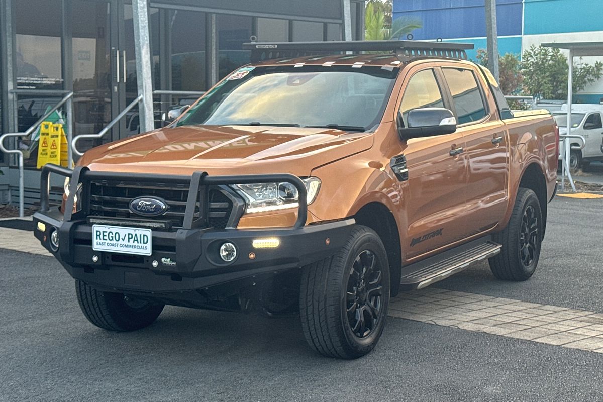 2021 Ford Ranger Wildtrak PX MkIII 4X4