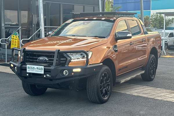 2021 Ford Ranger Wildtrak PX MkIII 4X4