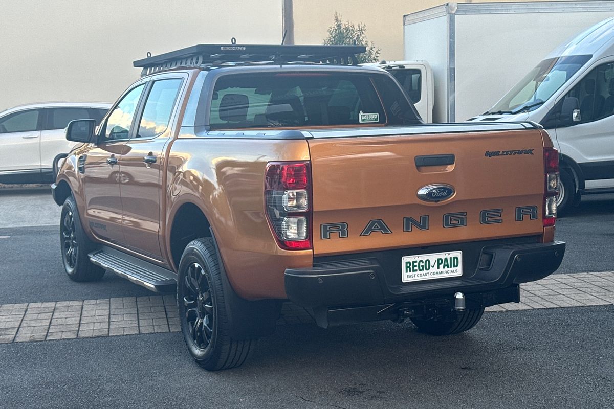 2021 Ford Ranger Wildtrak PX MkIII 4X4