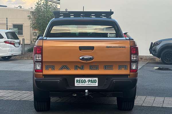 2021 Ford Ranger Wildtrak PX MkIII 4X4
