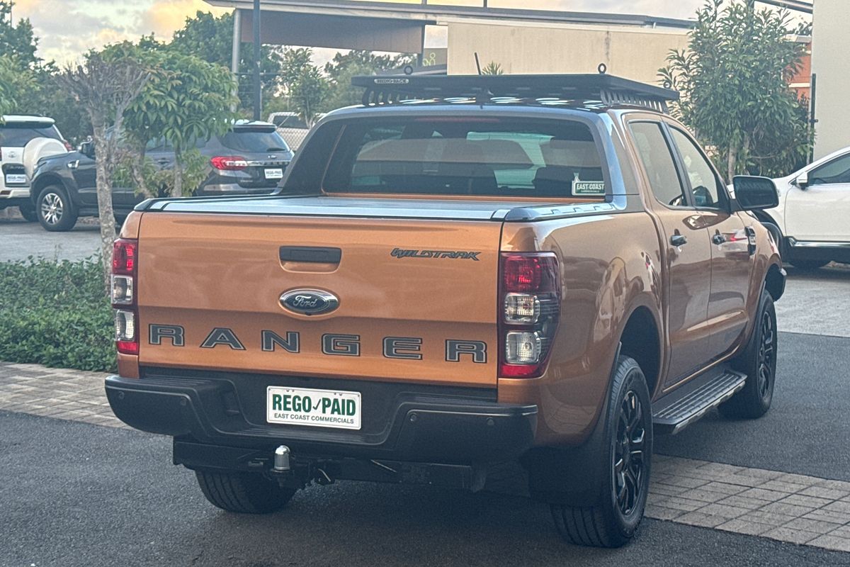2021 Ford Ranger Wildtrak PX MkIII 4X4