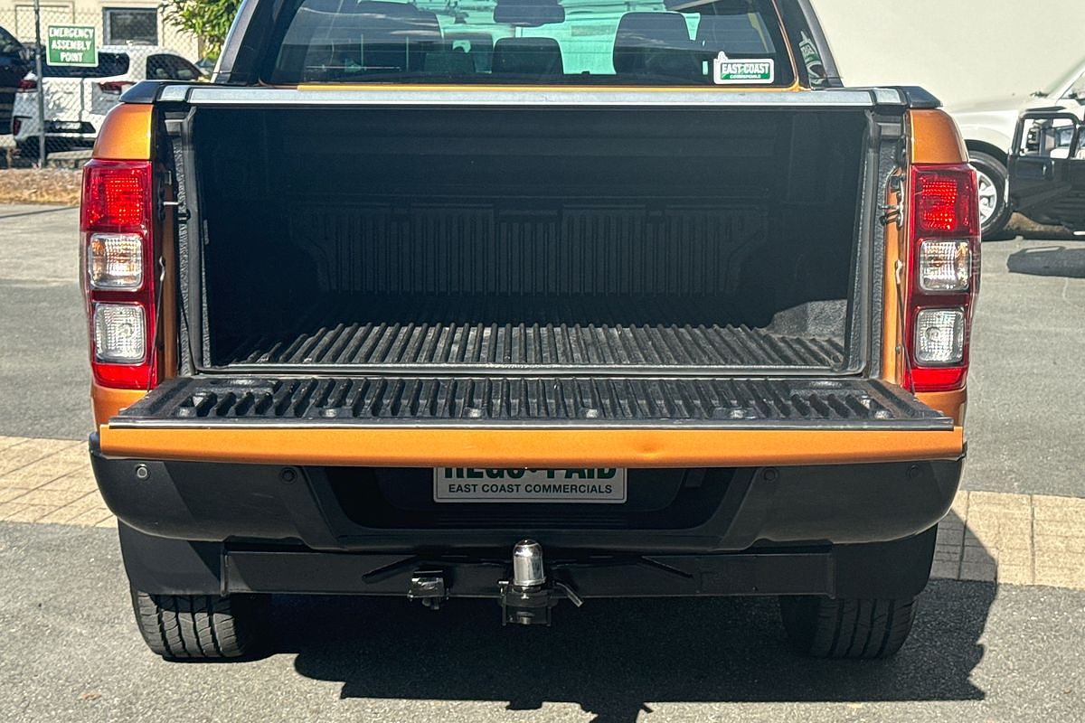 2021 Ford Ranger Wildtrak PX MkIII 4X4