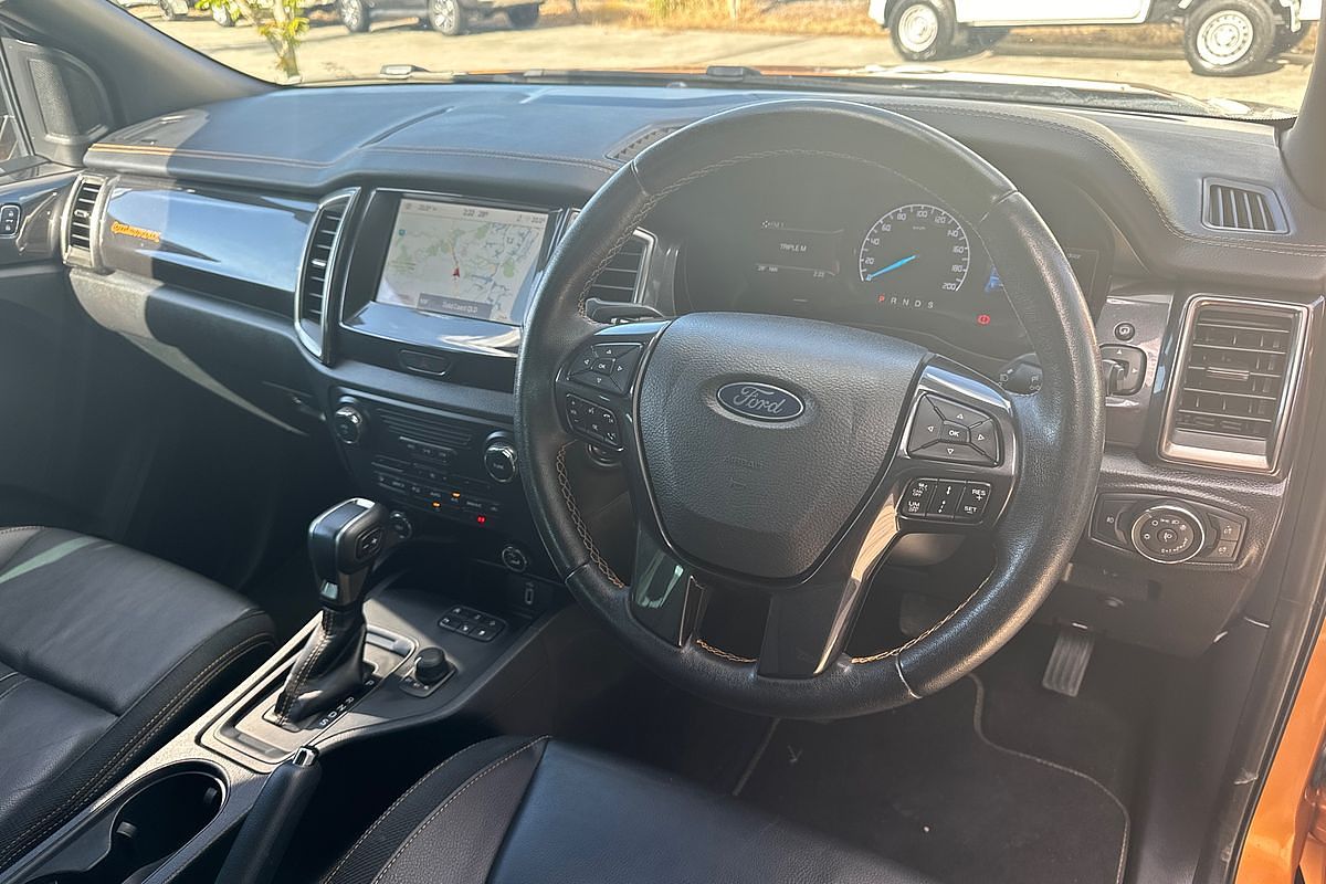 2021 Ford Ranger Wildtrak PX MkIII 4X4
