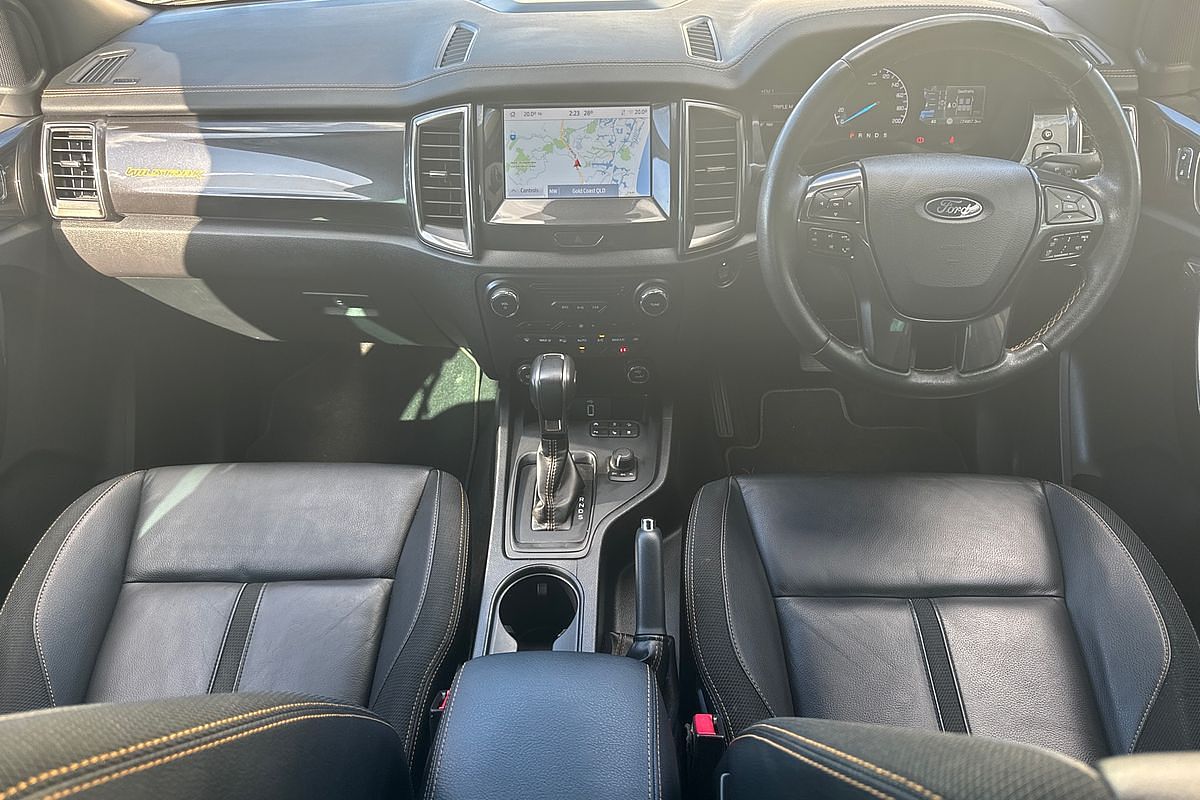 2021 Ford Ranger Wildtrak PX MkIII 4X4