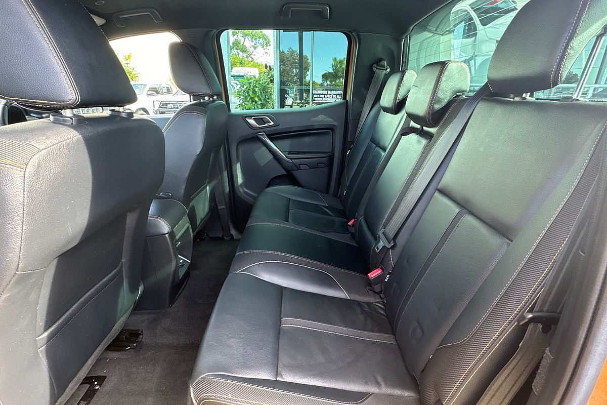 2021 Ford Ranger Wildtrak PX MkIII 4X4