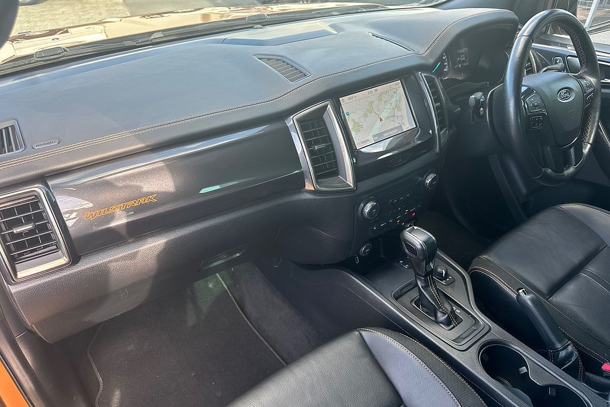 2021 Ford Ranger Wildtrak PX MkIII 4X4