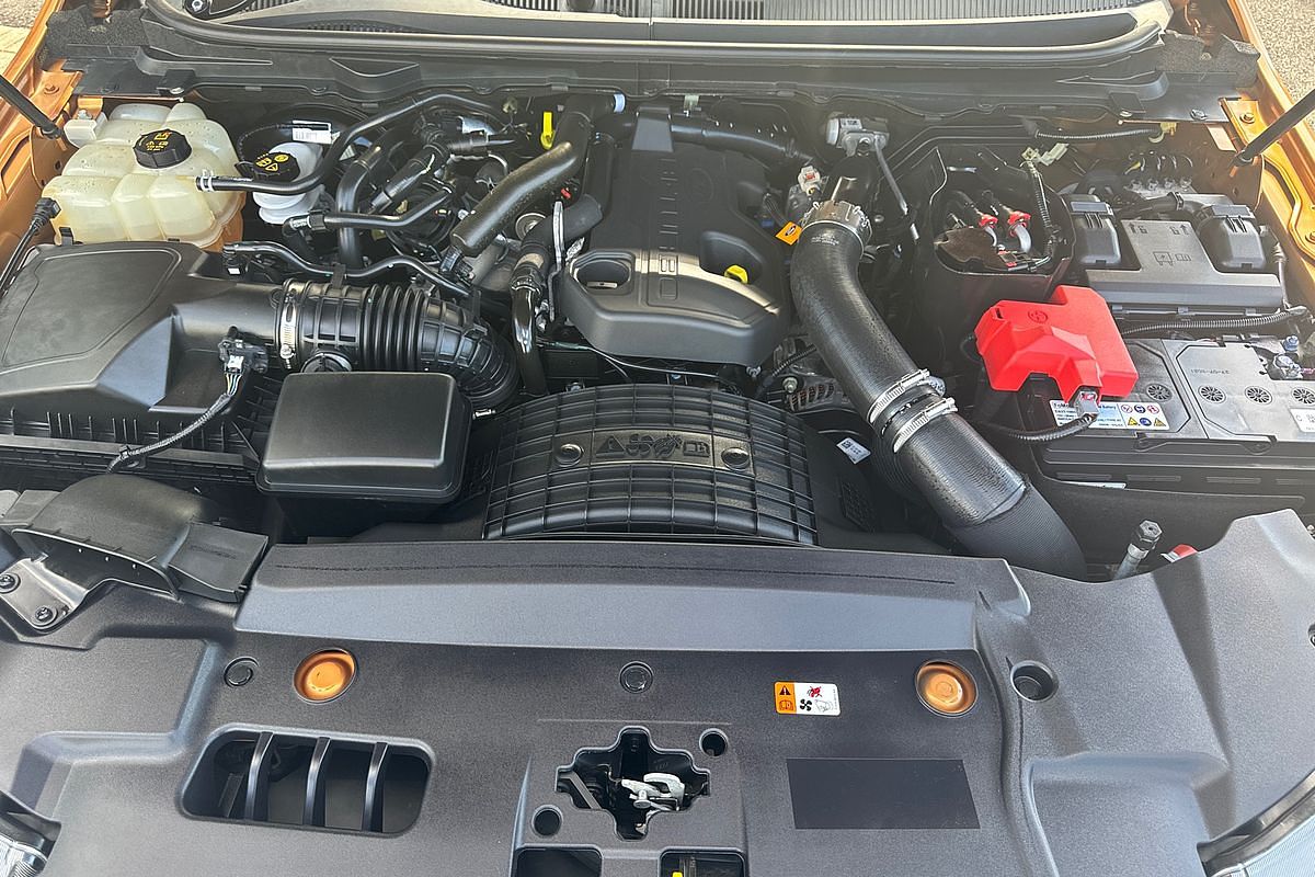 2021 Ford Ranger Wildtrak PX MkIII 4X4