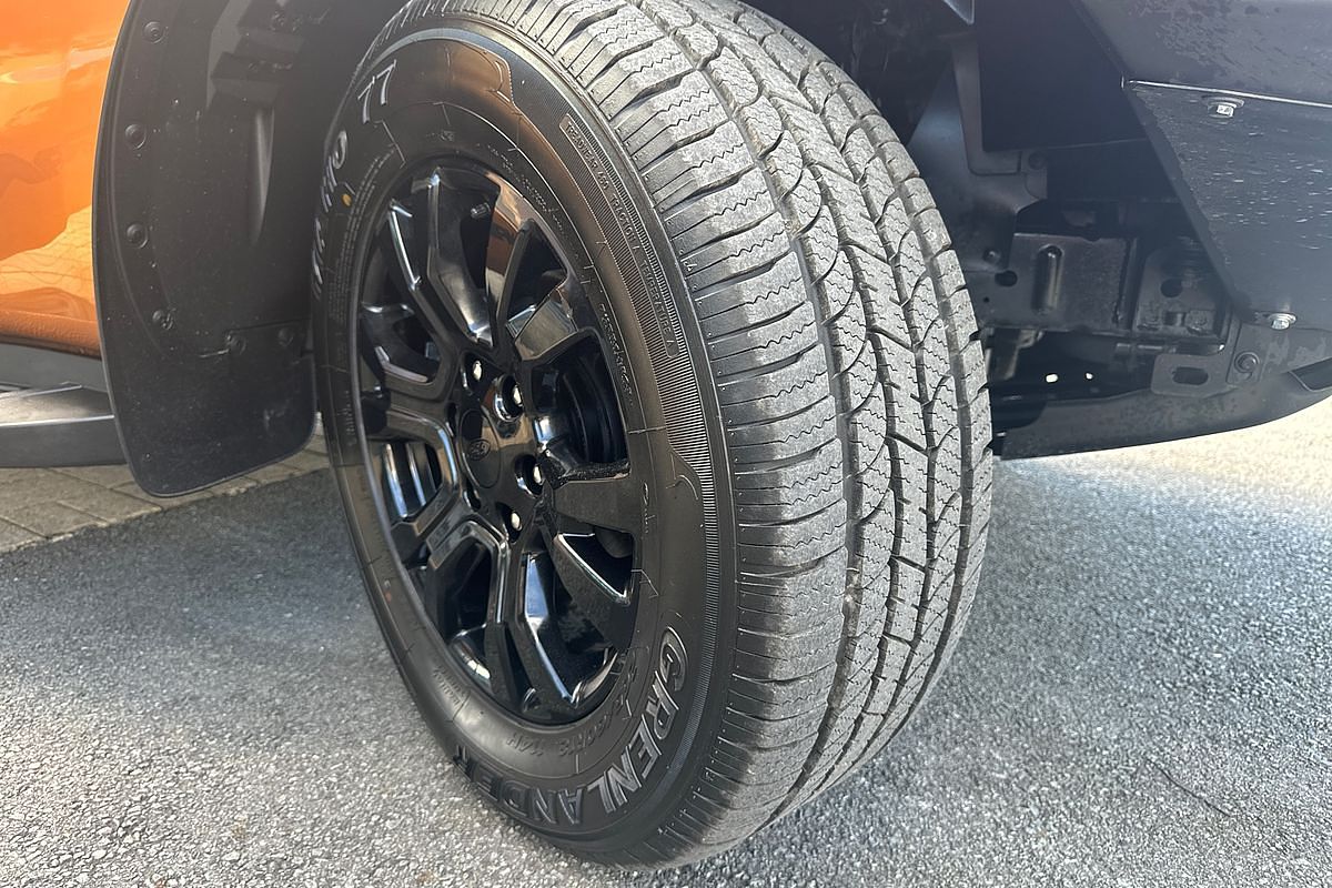 2021 Ford Ranger Wildtrak PX MkIII 4X4