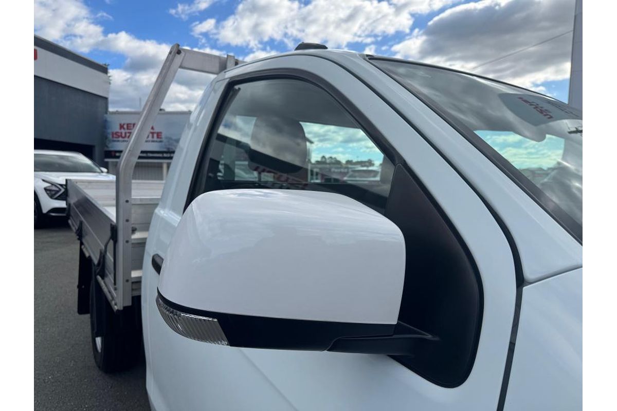 2020 Isuzu D-MAX SX Rear Wheel Drive