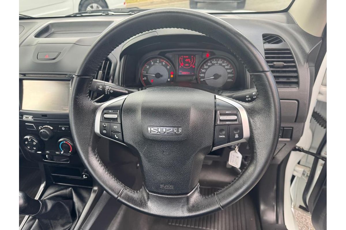 2020 Isuzu D-MAX SX Rear Wheel Drive