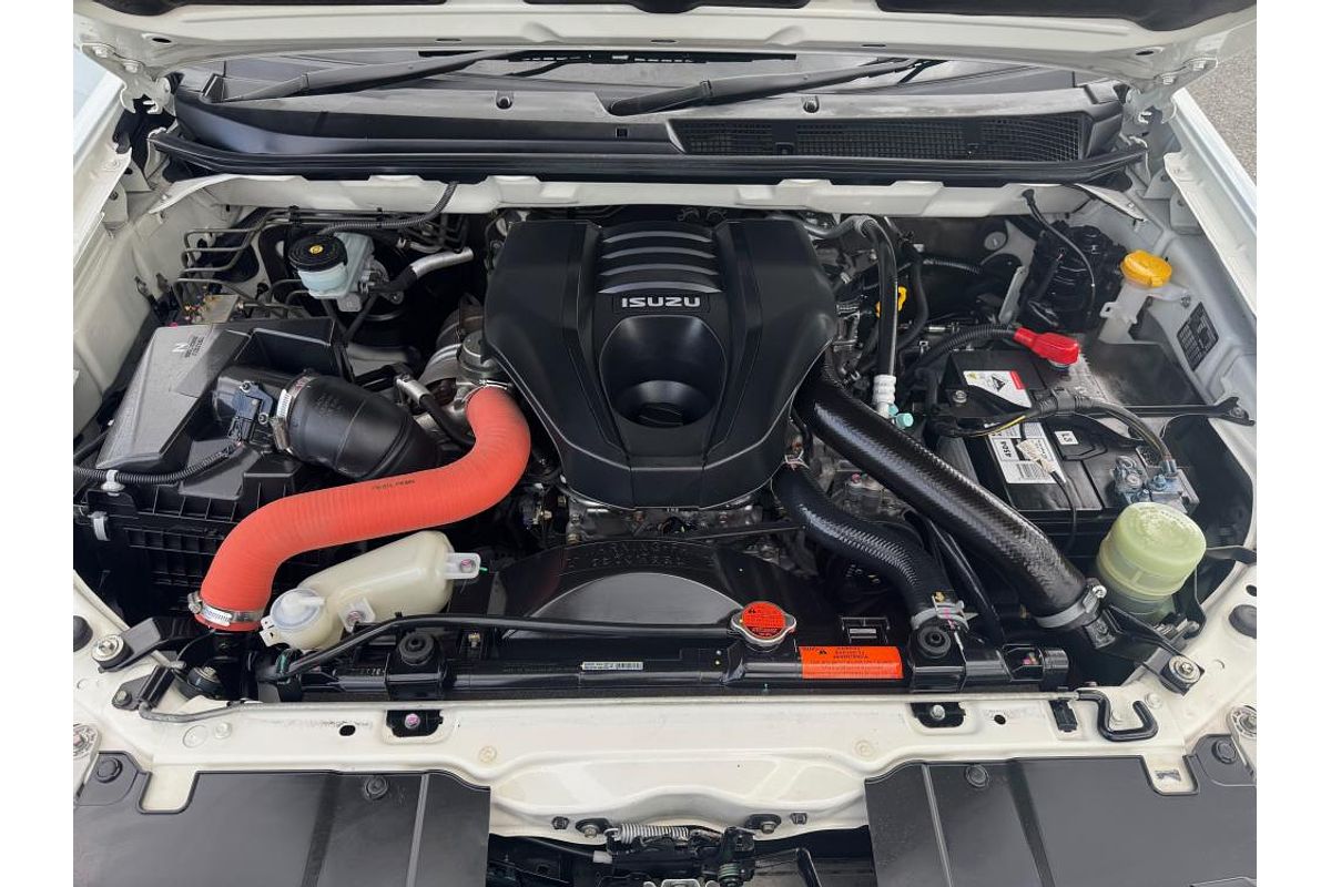 2020 Isuzu D-MAX SX Rear Wheel Drive