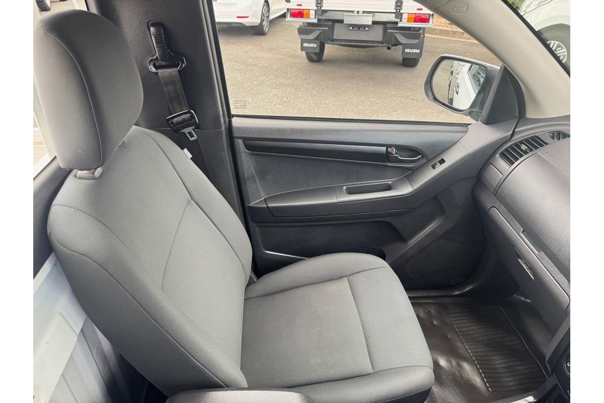 2020 Isuzu D-MAX SX Rear Wheel Drive