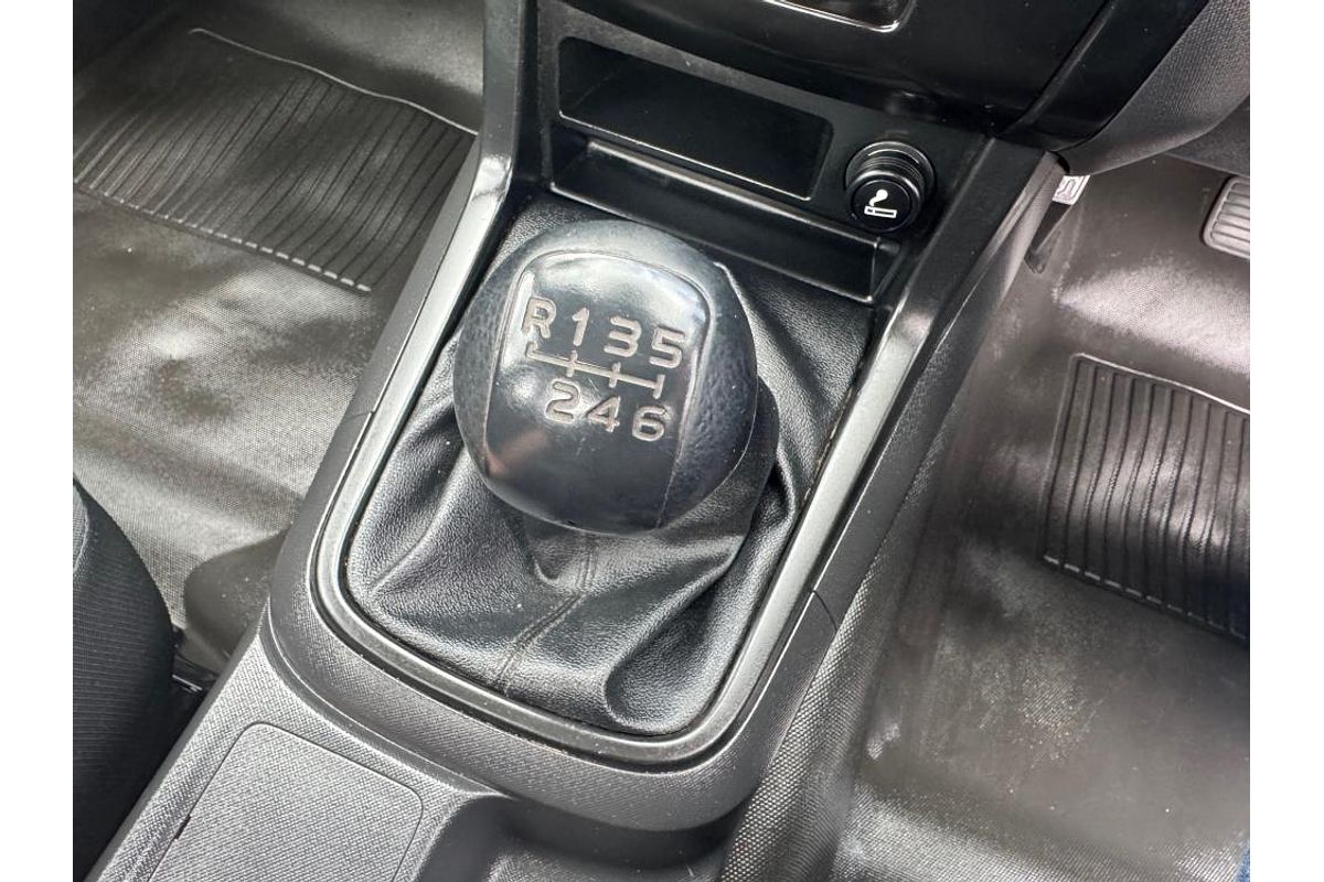 2020 Isuzu D-MAX SX Rear Wheel Drive