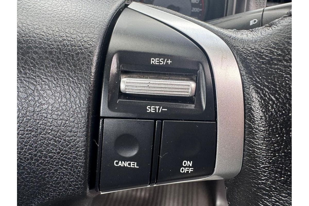 2020 Isuzu D-MAX SX Rear Wheel Drive