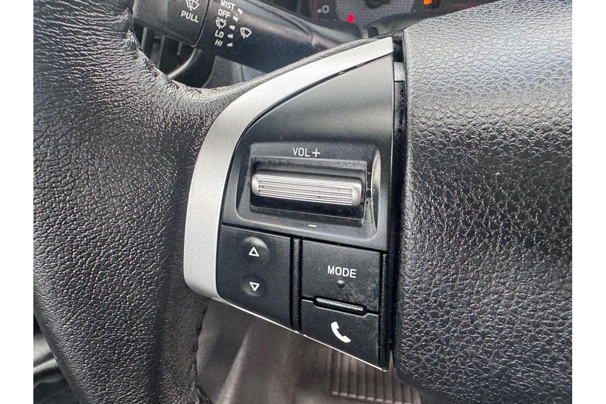 2020 Isuzu D-MAX SX Rear Wheel Drive