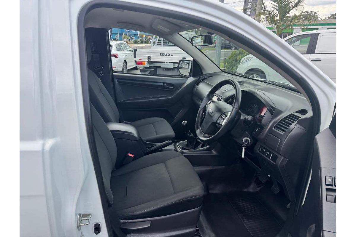 2020 Isuzu D-MAX SX Rear Wheel Drive