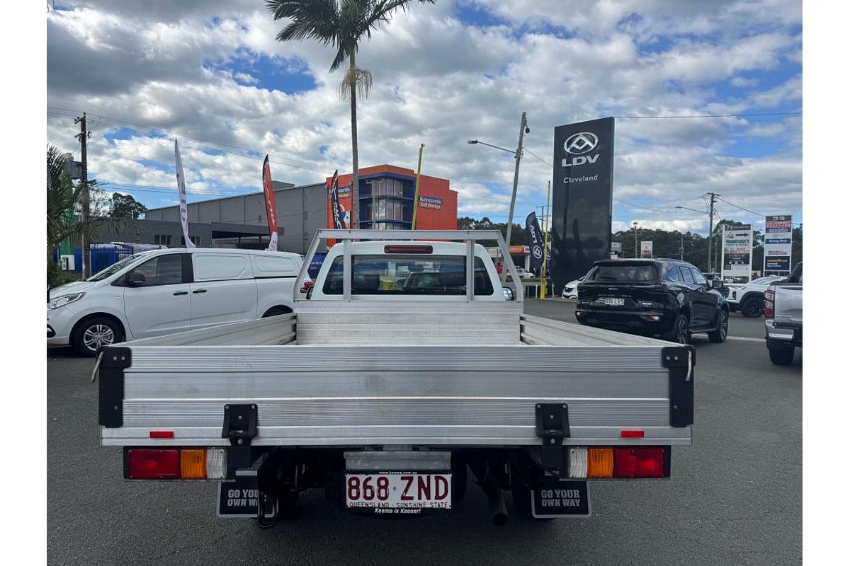 2020 Isuzu D-MAX SX Rear Wheel Drive