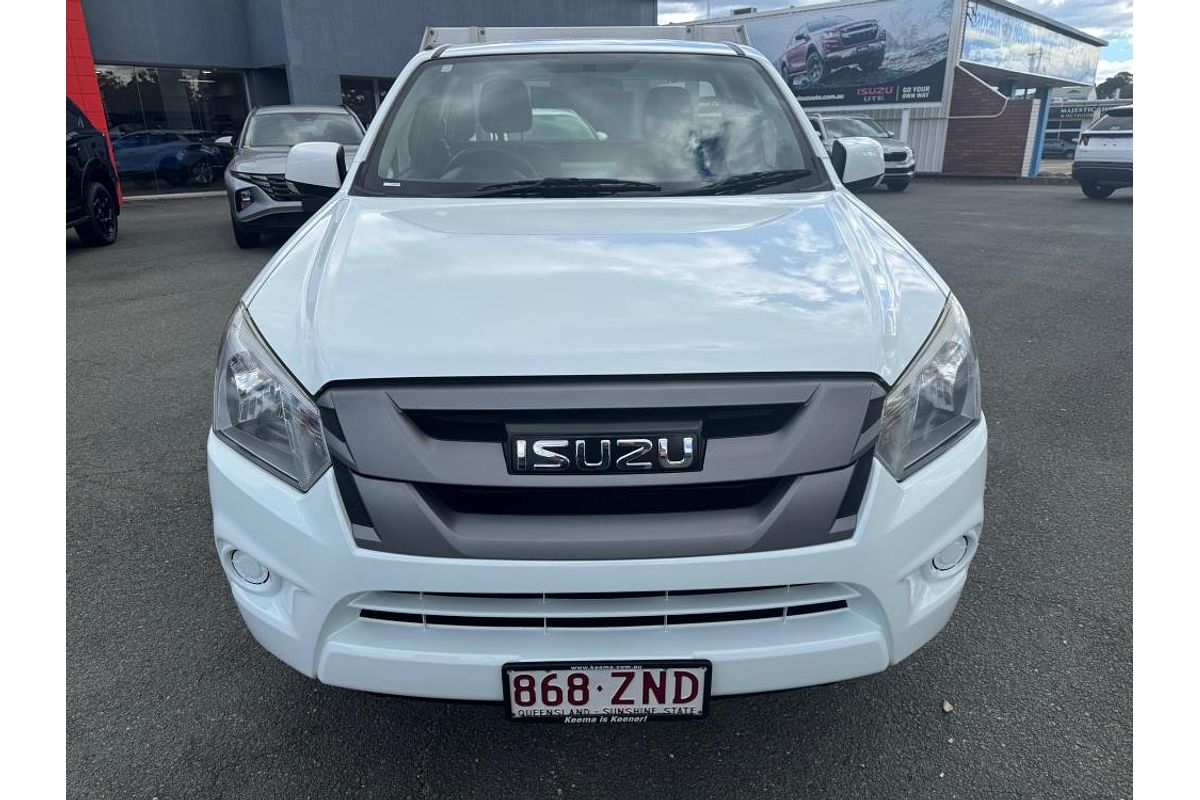 2020 Isuzu D-MAX SX Rear Wheel Drive