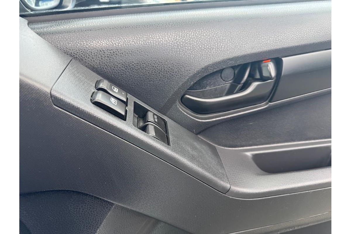 2020 Isuzu D-MAX SX Rear Wheel Drive