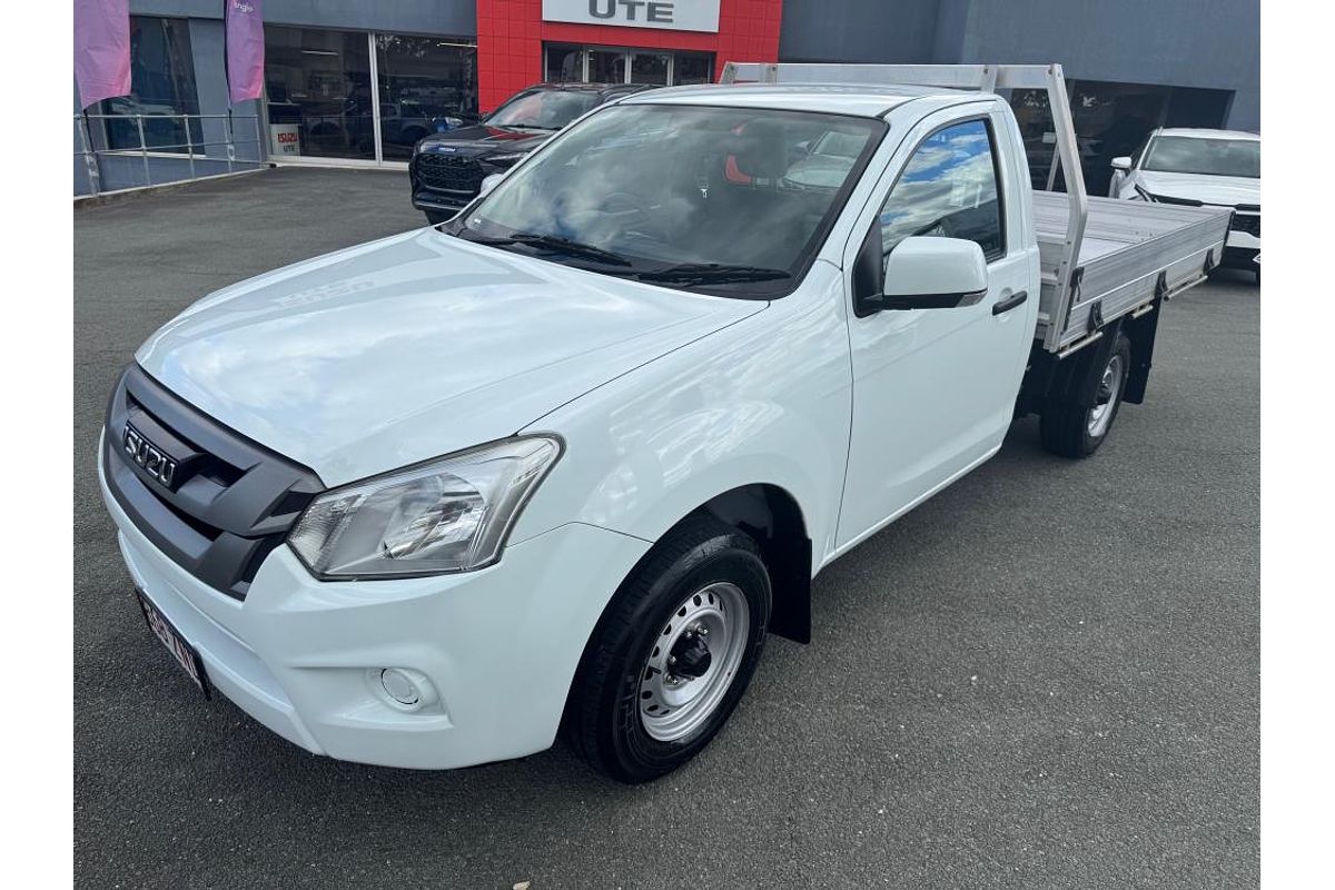 2020 Isuzu D-MAX SX Rear Wheel Drive