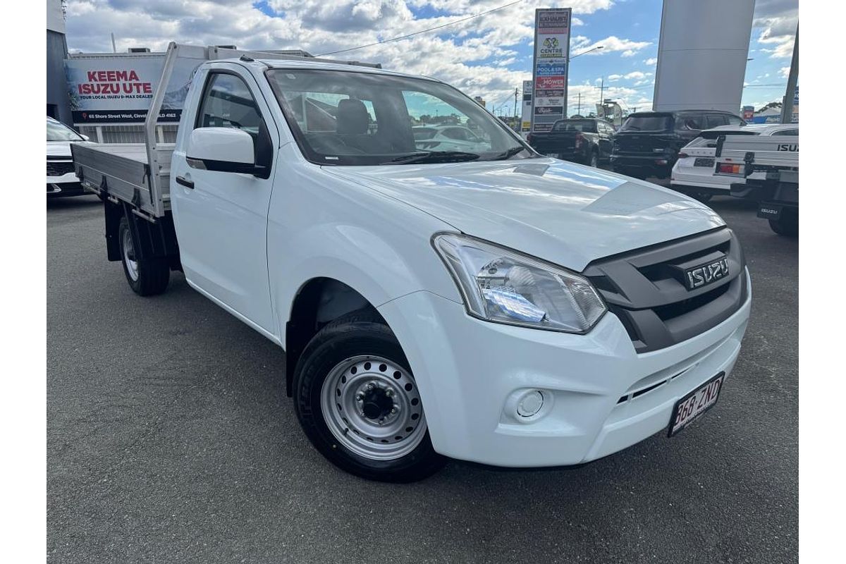 2020 Isuzu D-MAX SX Rear Wheel Drive