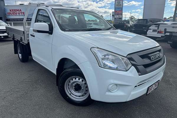2020 Isuzu D-MAX SX Rear Wheel Drive