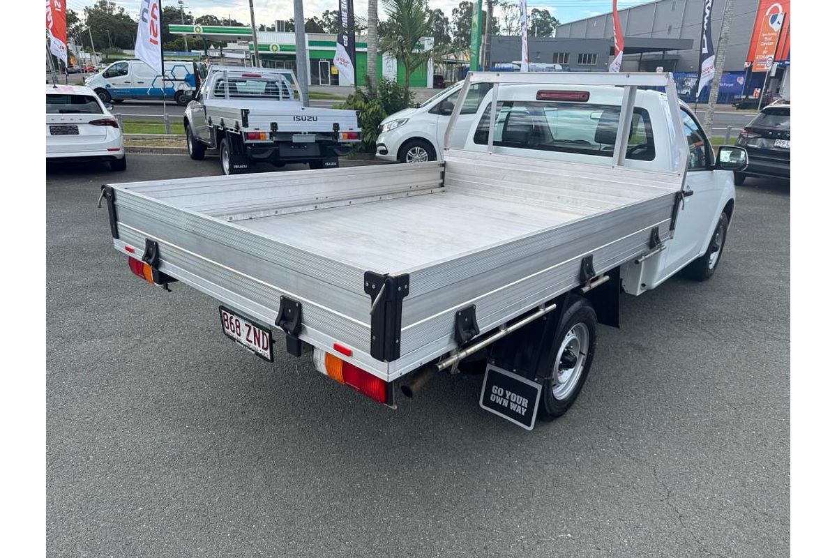 2020 Isuzu D-MAX SX Rear Wheel Drive