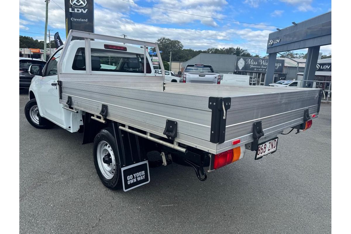 2020 Isuzu D-MAX SX Rear Wheel Drive