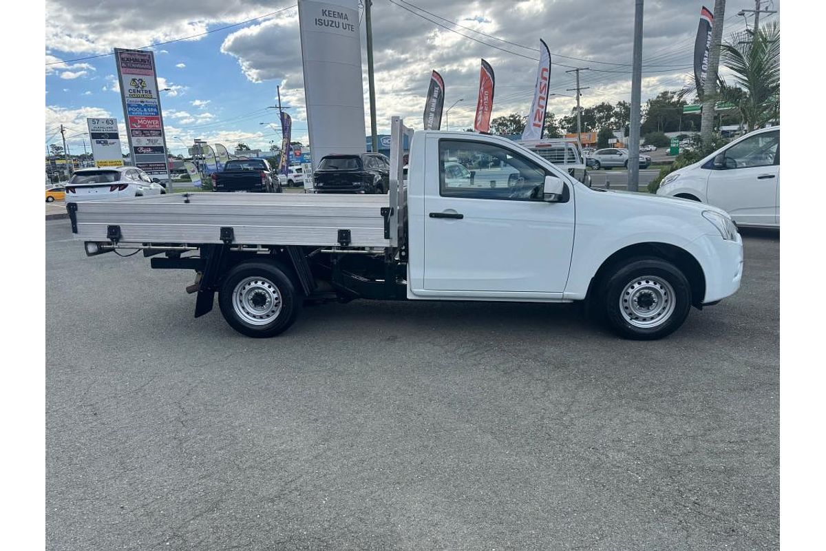 2020 Isuzu D-MAX SX Rear Wheel Drive