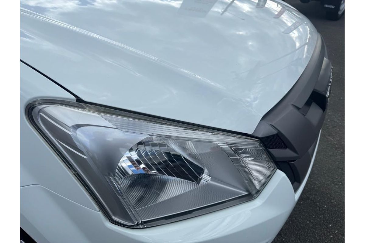2020 Isuzu D-MAX SX Rear Wheel Drive