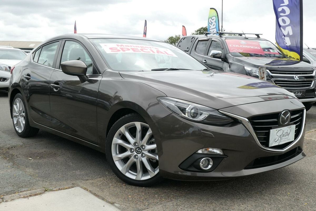 2015 Mazda 3 SP25 Astina BM Series