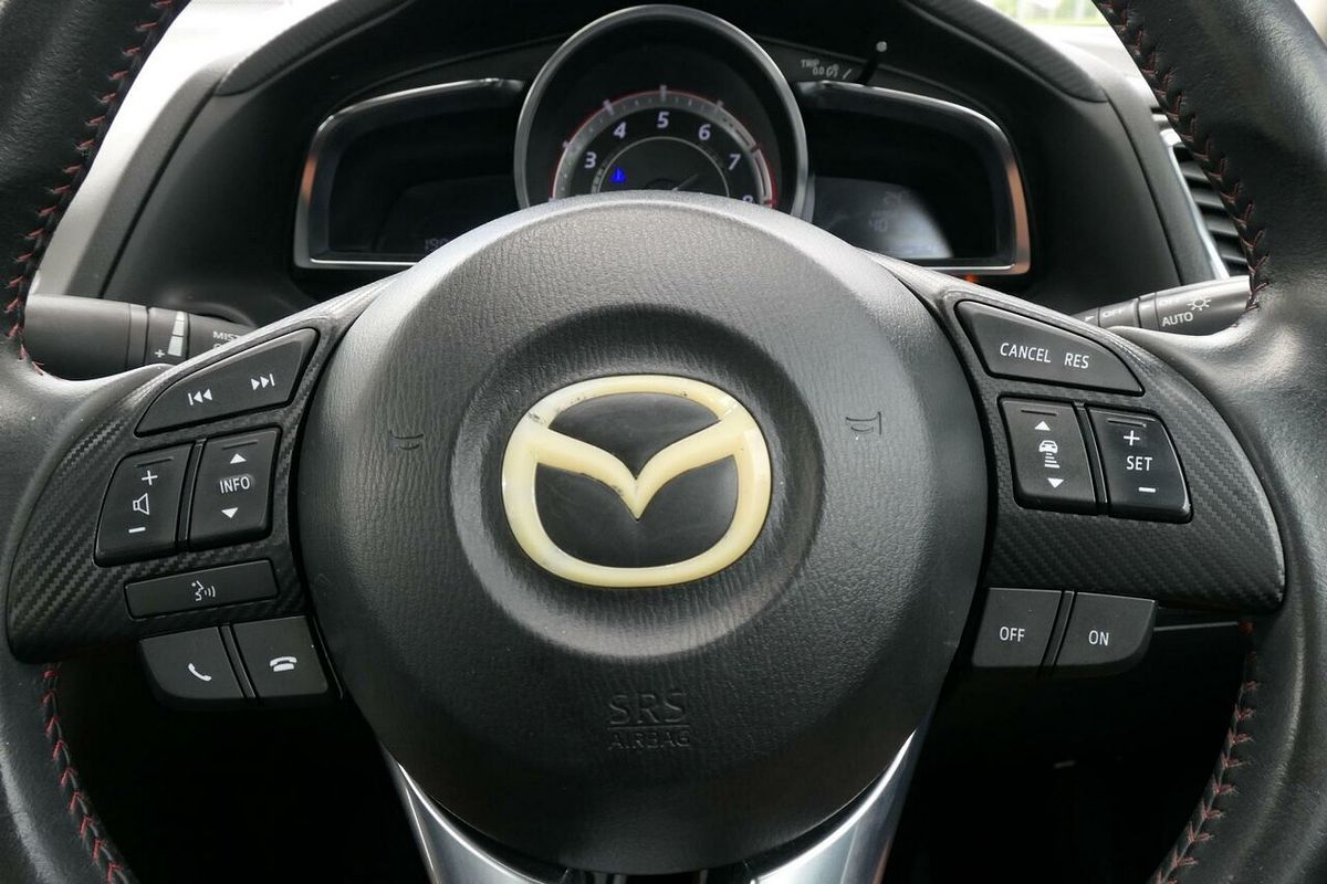 2015 Mazda 3 SP25 Astina BM Series