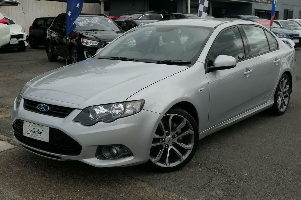 2012 Ford Falcon XR6 Limited Edition FG MkII