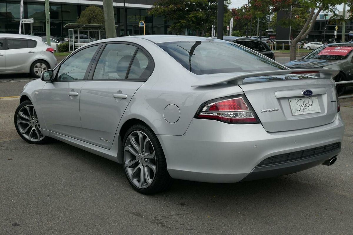 2012 Ford Falcon XR6 Limited Edition FG MkII