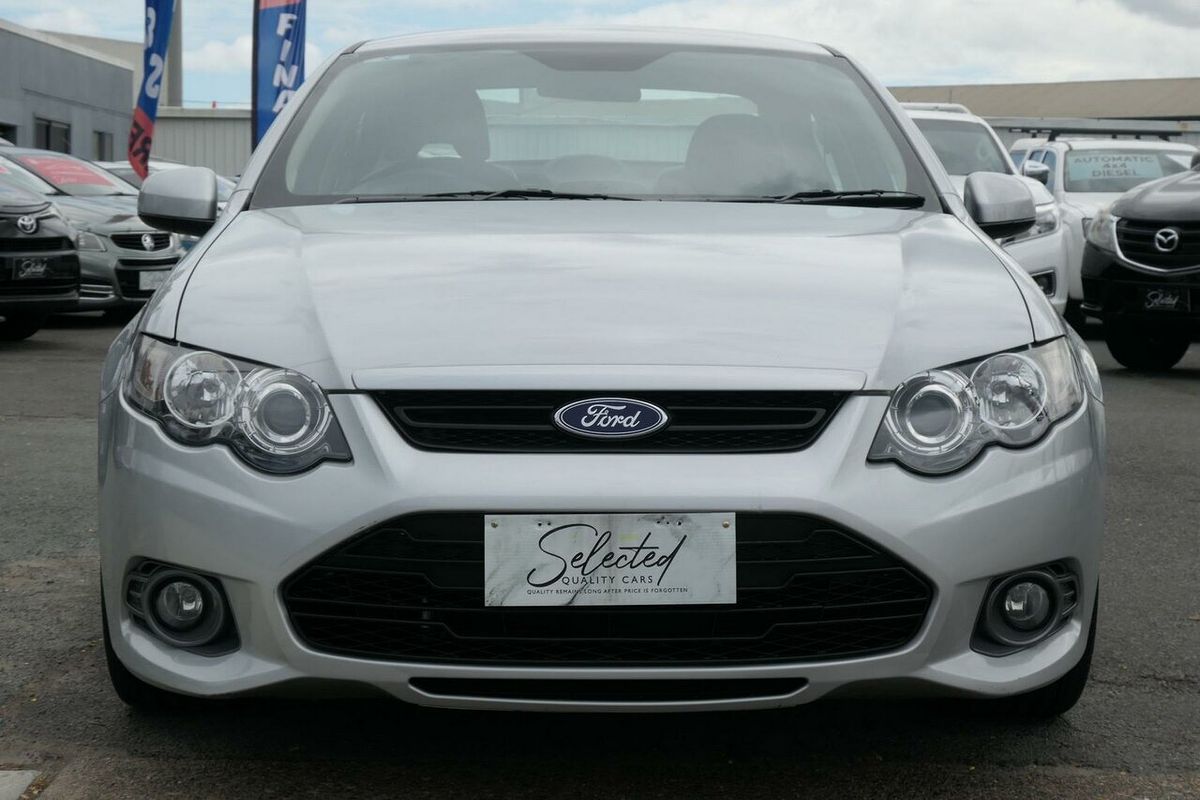 2012 Ford Falcon XR6 Limited Edition FG MkII