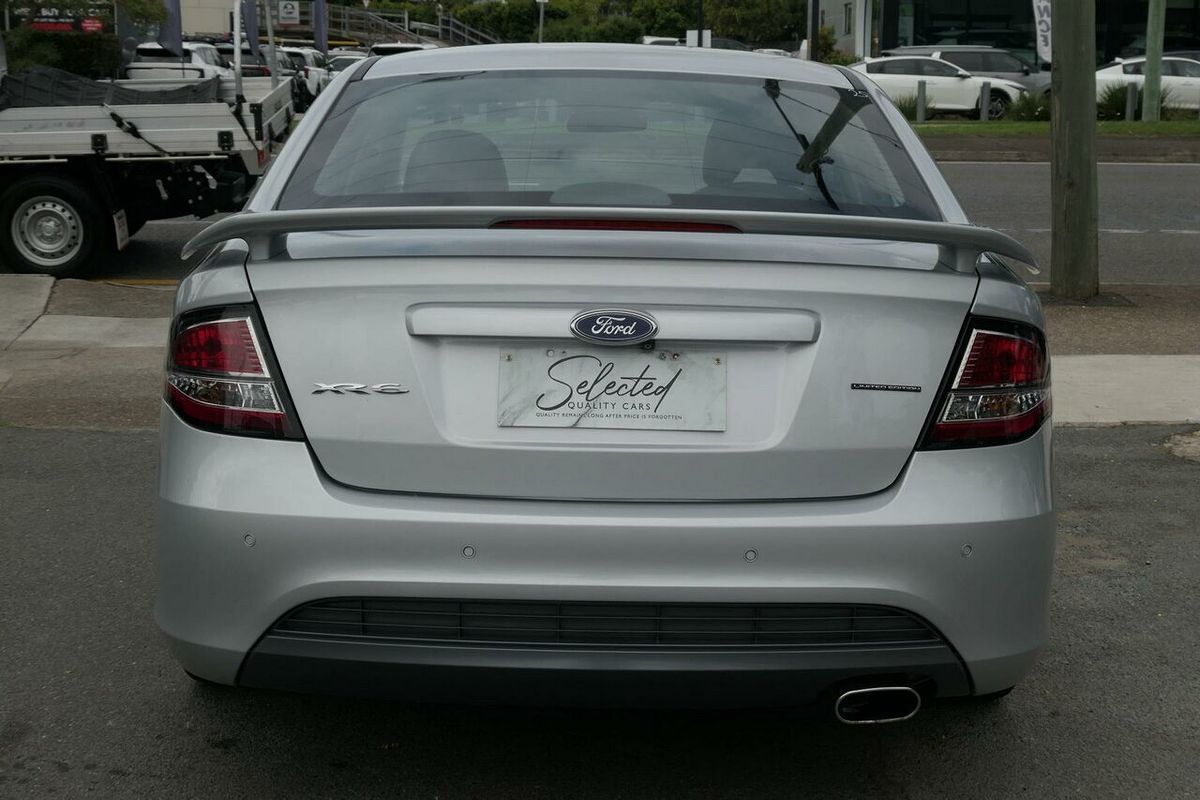 2012 Ford Falcon XR6 Limited Edition FG MkII