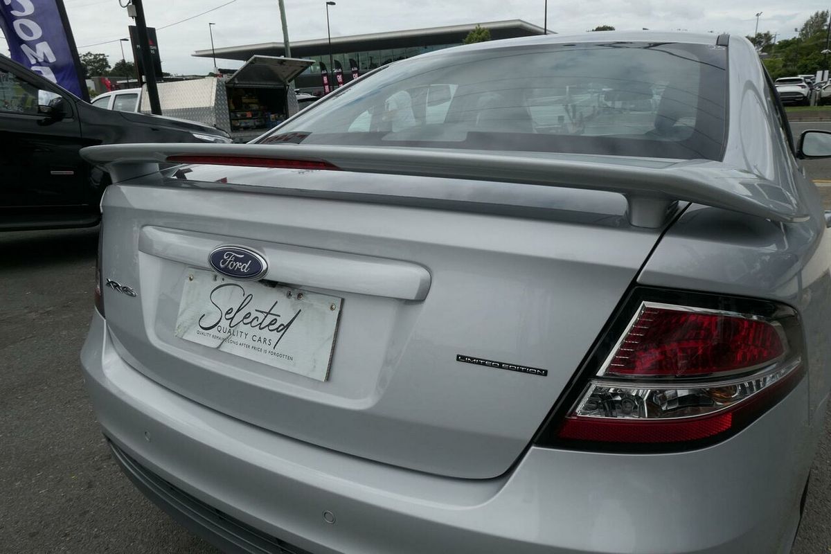 2012 Ford Falcon XR6 Limited Edition FG MkII