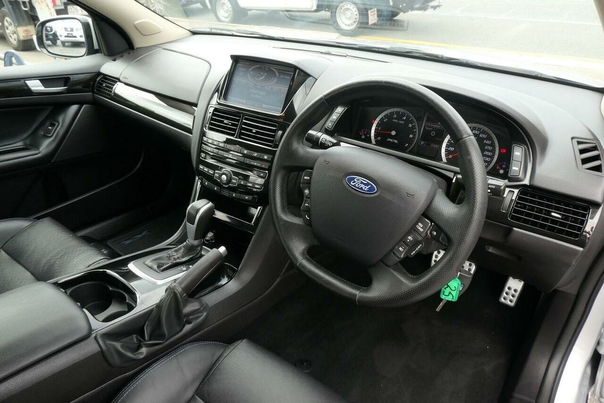 2012 Ford Falcon XR6 Limited Edition FG MkII