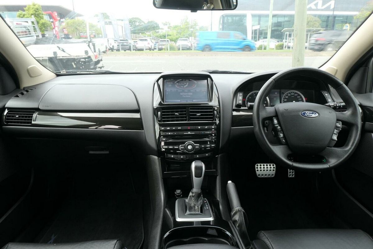 2012 Ford Falcon XR6 Limited Edition FG MkII
