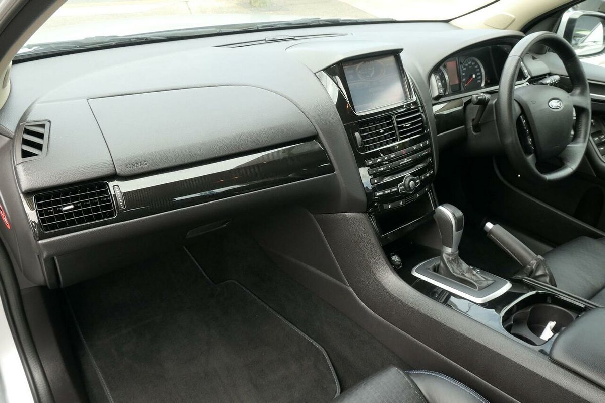 2012 Ford Falcon XR6 Limited Edition FG MkII