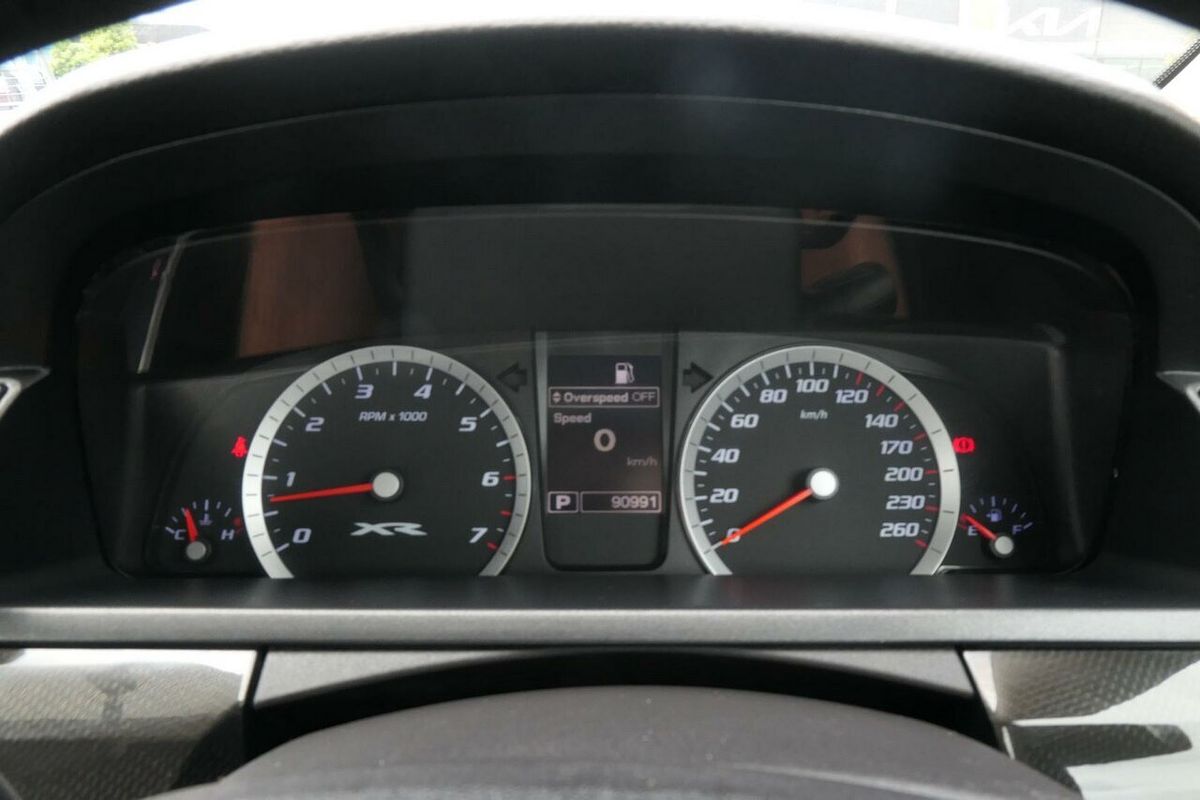 2012 Ford Falcon XR6 Limited Edition FG MkII