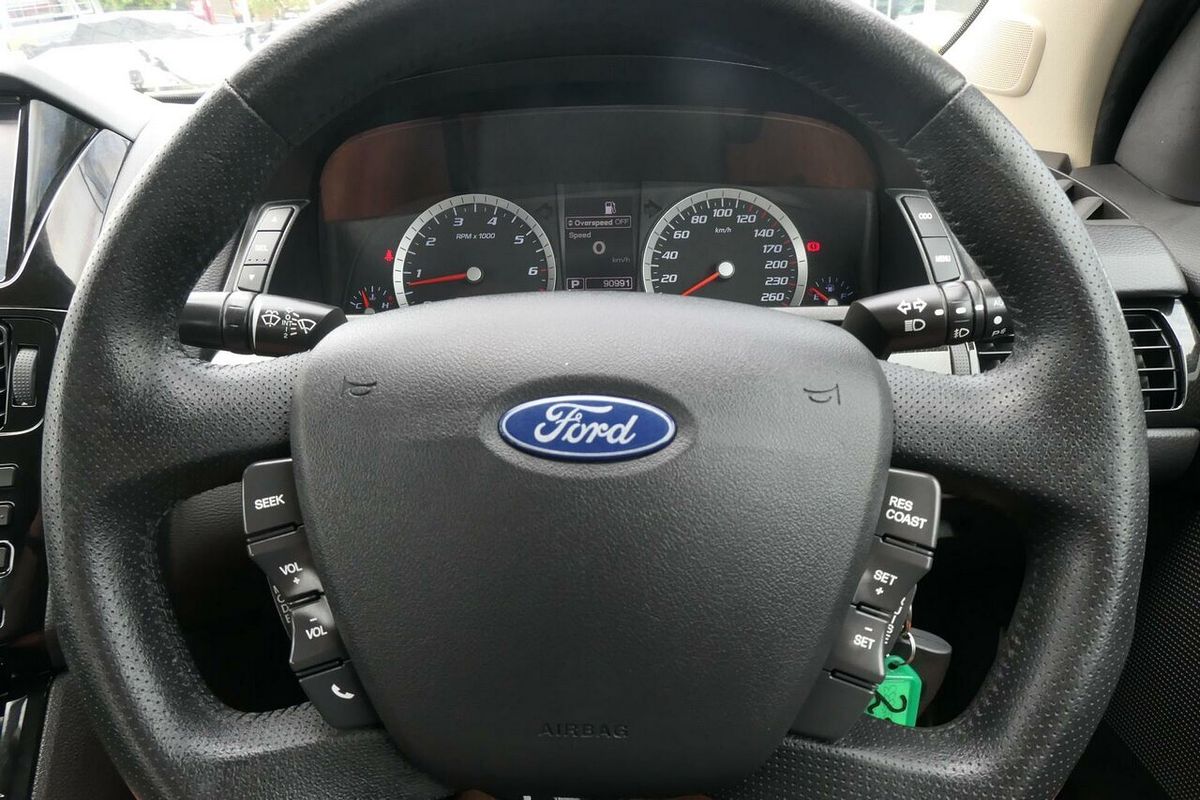 2012 Ford Falcon XR6 Limited Edition FG MkII