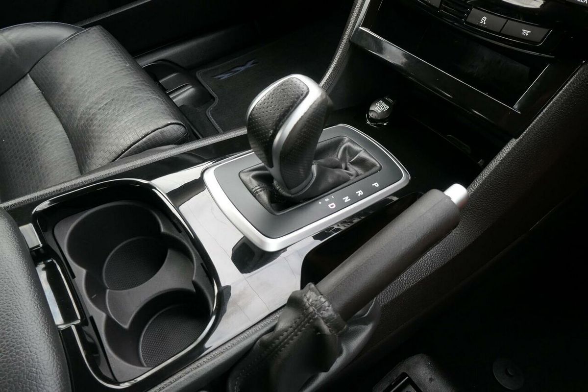 2012 Ford Falcon XR6 Limited Edition FG MkII