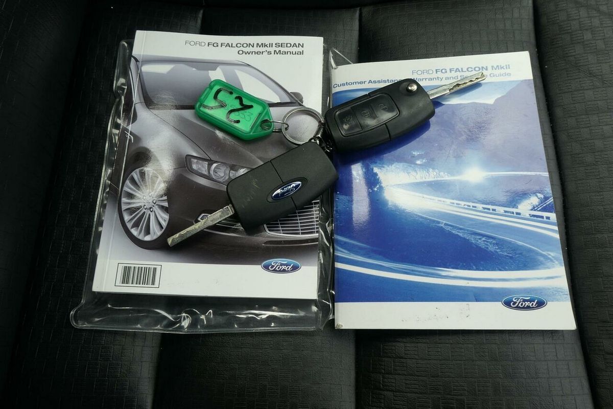 2012 Ford Falcon XR6 Limited Edition FG MkII